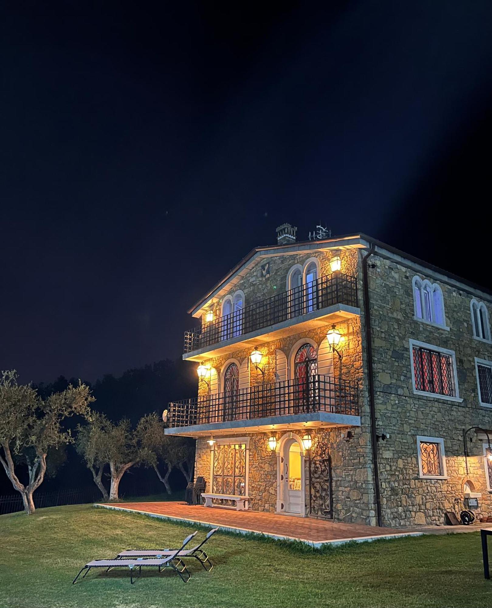 B&B Alla Fortezza Сарцана Екстер'єр фото